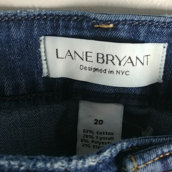Lane Bryant Blue Jeans - Picture 4 of 8